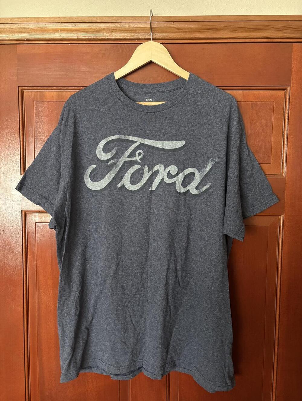 Ford Script Logo Graphic T-Shirt Men’s XXL